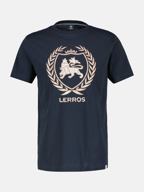 Lerros T-Shirt mit Logoprint Letzter Tag