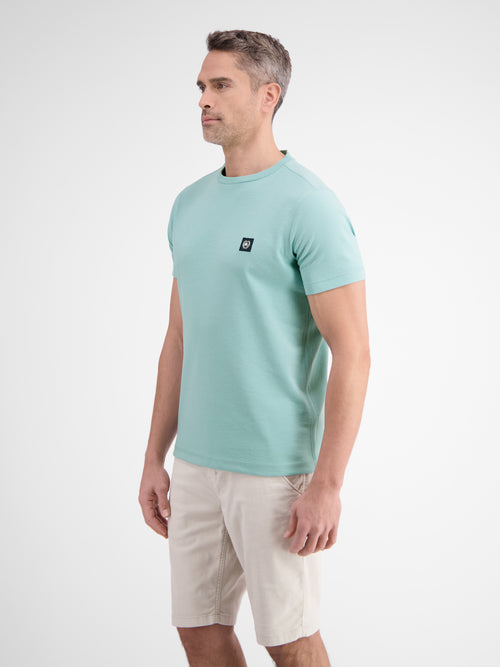 Lerros Unifarbenes Herren T-Shirt in Cool & Dry Qualität Bis zu 60% Rabatt