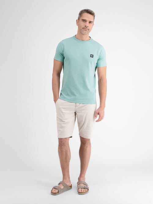 Lerros Unifarbenes Herren T-Shirt in Cool & Dry Qualität Bis zu 60% Rabatt