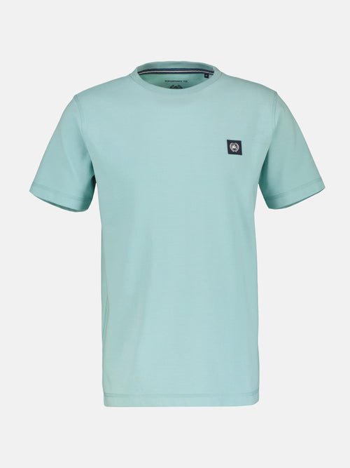 Lerros Unifarbenes Herren T-Shirt in Cool & Dry Qualität Bis zu 60% Rabatt