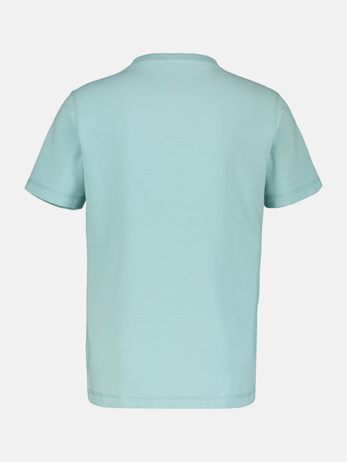 Lerros Unifarbenes Herren T-Shirt in Cool & Dry Qualität Bis zu 60% Rabatt