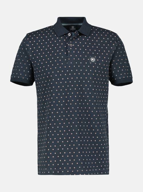 Lerros Poloshirt mit Punkt-Print Sonderangebot der Fabrik