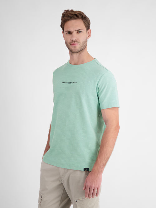 Lerros Lässiges Rundhals-T-Shirt Vierteljährliche Förderung