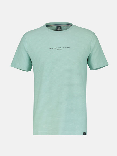 Lerros Lässiges Rundhals-T-Shirt Vierteljährliche Förderung
