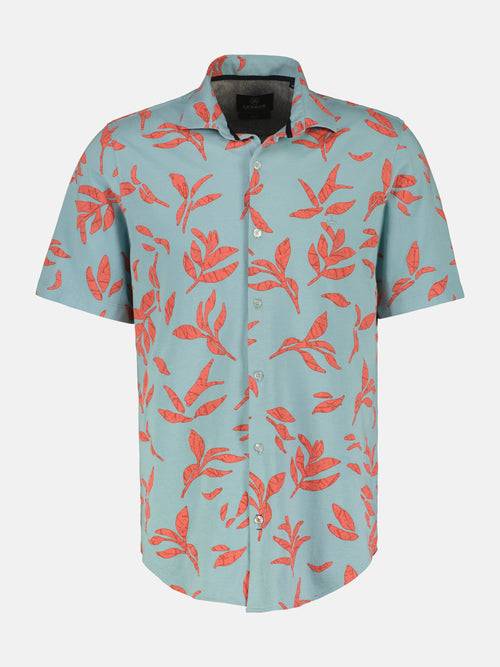 Lerros Kurzarmhemd mit floralem Print Bis zu 55% Rabatt