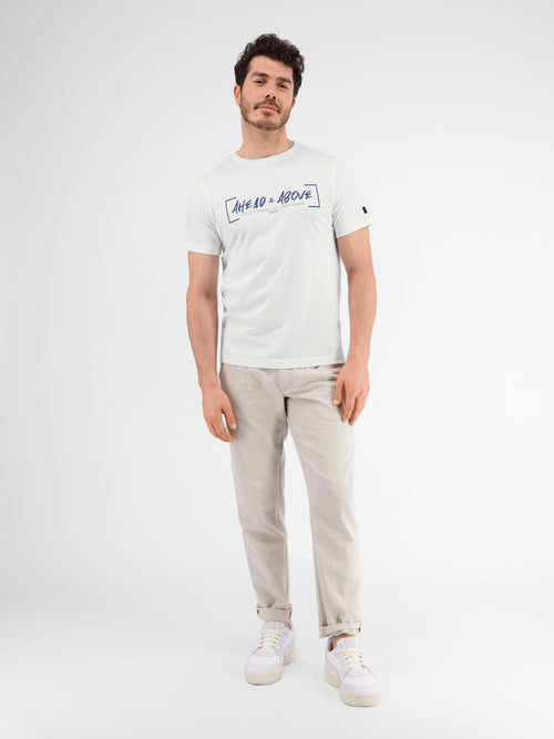 Lerros T-Shirt *Ahead & Above* Begrenzt auf 3 Tage