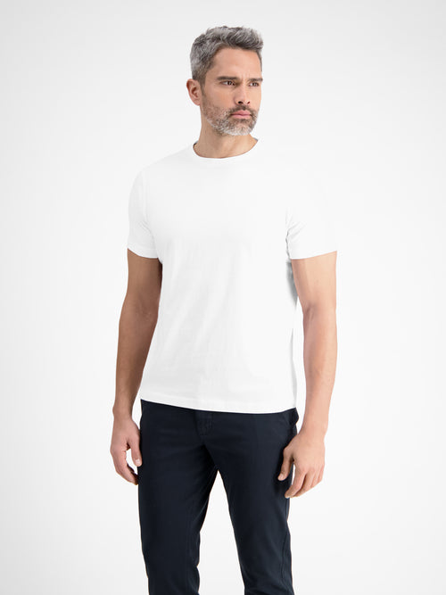 Lerros Klassisches Rundhals Herren T-Shirt zollfrei