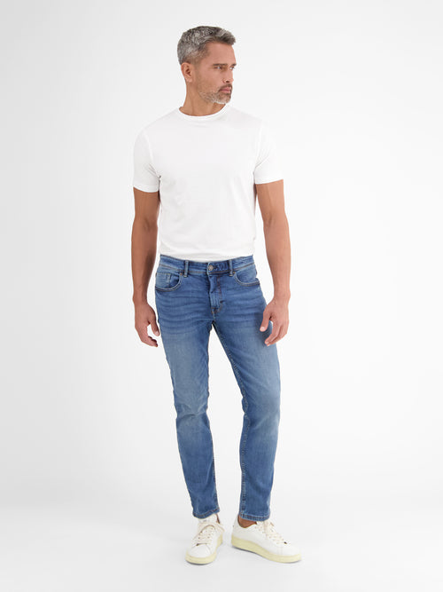 Lerros BAXTER 5-Pocket-Denim, RELAXED FIT, unifarben Rabatte dieses Monats