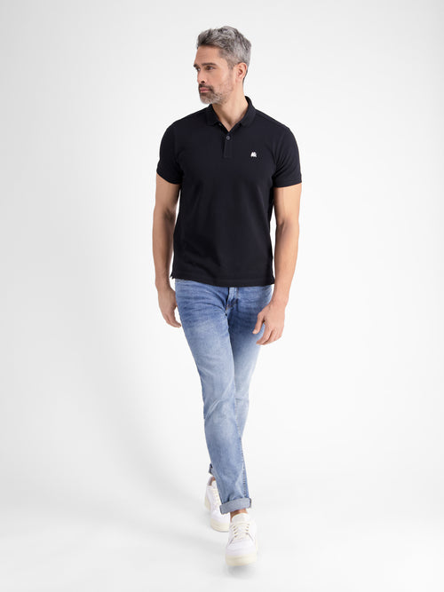 Lerros Basic Herren Poloshirt in klassischer Passform und Piquéqualität 2025