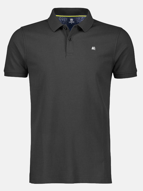 Lerros Basic Herren Poloshirt in klassischer Passform und Piquéqualität 2025