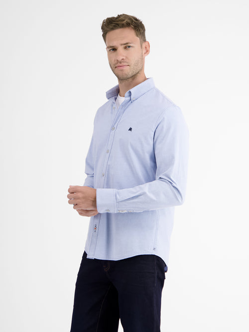 Lerros Oxfordhemd, unifarben Online
