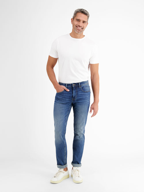 Lerros BAXTER 5-Pocket-Denim im Used-Look, RELAXED FIT, Comfort Stretch Hotsell