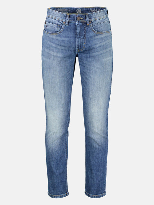Lerros BAXTER 5-Pocket-Denim im Used-Look, RELAXED FIT, Comfort Stretch Hotsell