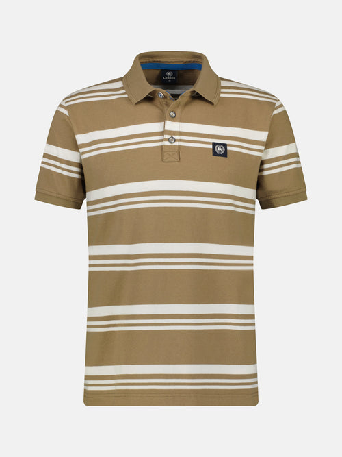 Lerros Gestreiftes Poloshirt für Herren im Angebot