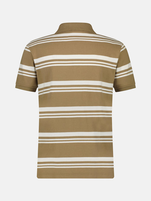 Lerros Gestreiftes Poloshirt für Herren im Angebot