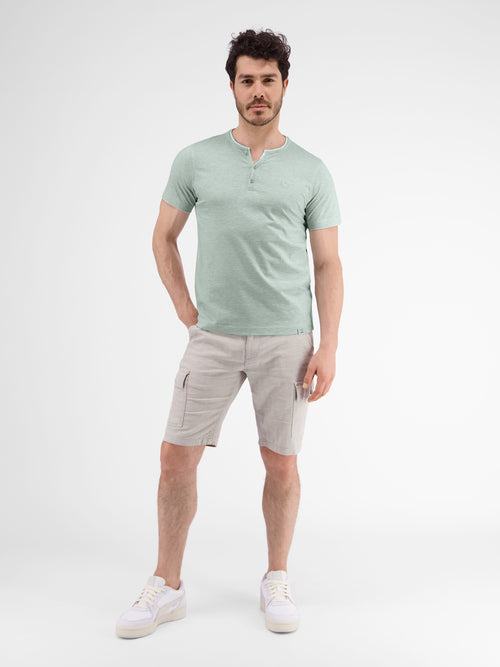 Lerros Serafino mit Finelinerstreifen, washed Günstiger Verkauf