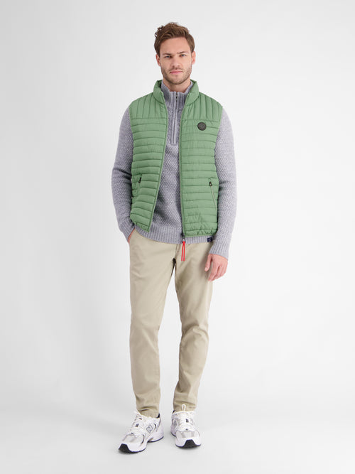 Lerros Leichte Steppweste mit Stehkragen Fabrik Onlineshop