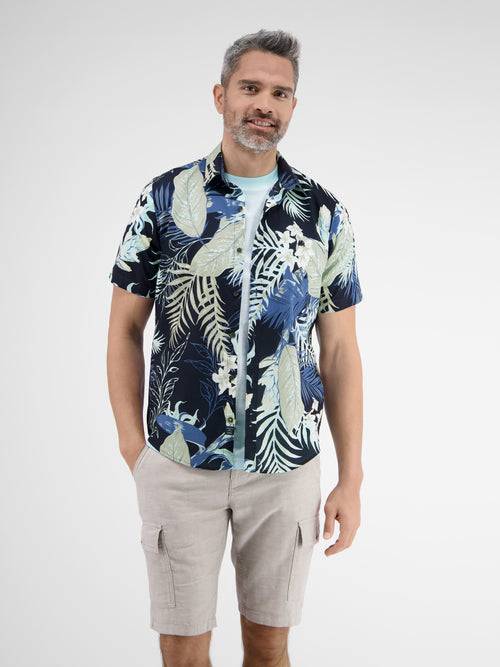 Lerros Halbarmhemd *Hawaii* Sonderangebot