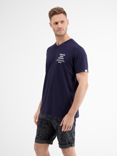 Lerros V-Neck-Shirt *Ahead & Above* Günstig kaufen