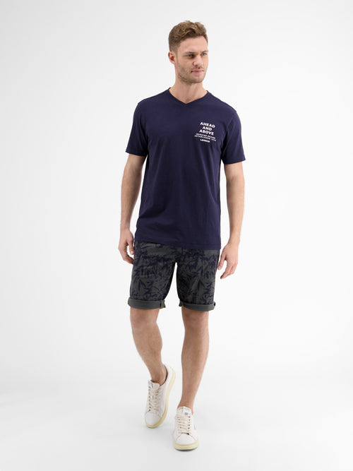Lerros V-Neck-Shirt *Ahead & Above* Günstig kaufen