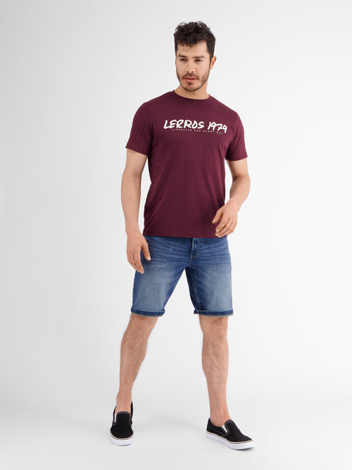 Lerros T-Shirt *LERROS 1979* Versandkostenfrei