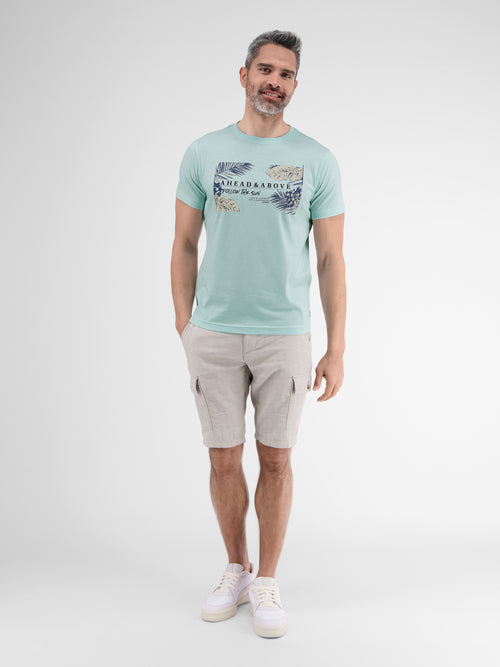 Lerros T-Shirt mit Design-Fotoprint Großer Ausverkauf