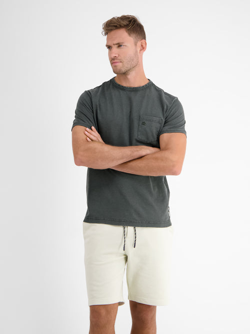 Lerros T-Shirt, uni-structure Begrenztes Angebot