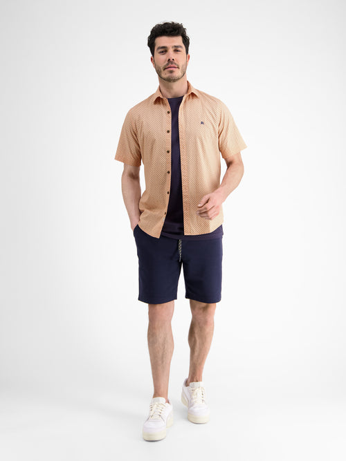 Lerros Kurzarmhemd *Geometric AOP* Cyber Monday