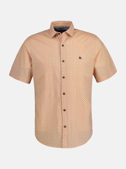 Lerros Kurzarmhemd *Geometric AOP* Cyber Monday