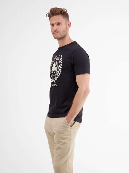 Lerros T-Shirt, Logoprint Osterangebot