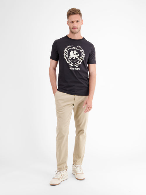 Lerros T-Shirt, Logoprint Osterangebot