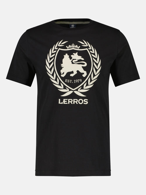 Lerros T-Shirt, Logoprint Osterangebot
