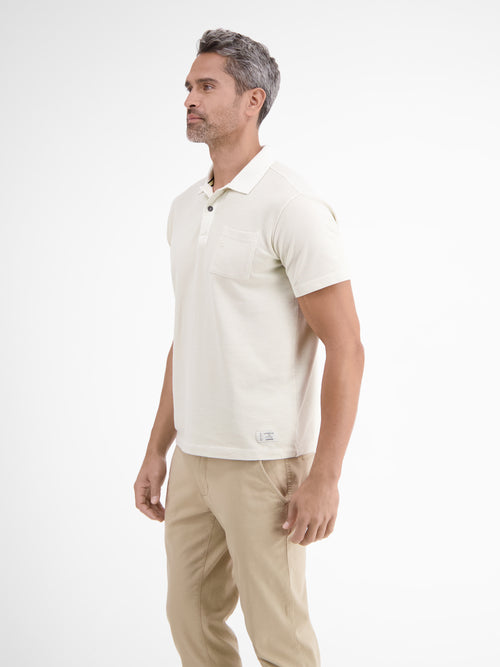 Lerros Poloshirt in Two-Tone-Piqué Vatertagsangebot
