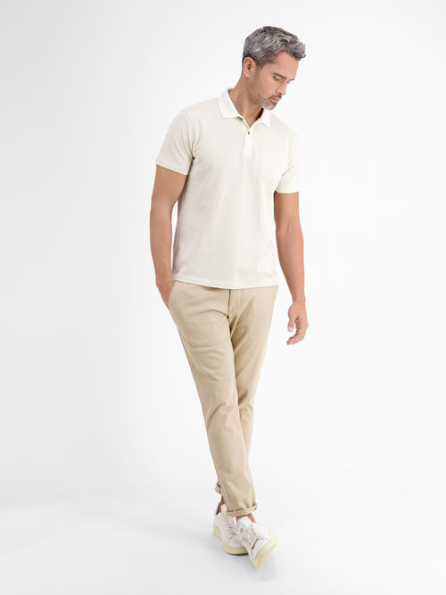 Lerros Poloshirt in Two-Tone-Piqué Vatertagsangebot