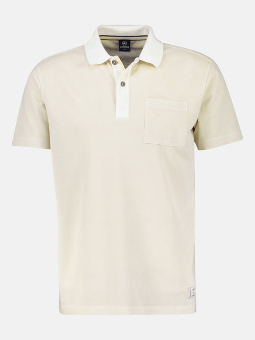Lerros Poloshirt in Two-Tone-Piqué Vatertagsangebot