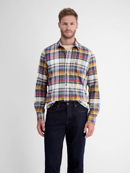 Lerros Flannelhemd in kerniger Twillqualität Saisonale Angebote