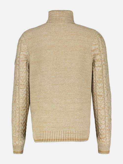 Lerros Jacquard-Rollkragenpullover Sonderangebote