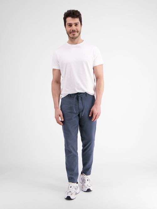Lerros Baumwoll-Leinen Chino Tiefpreis