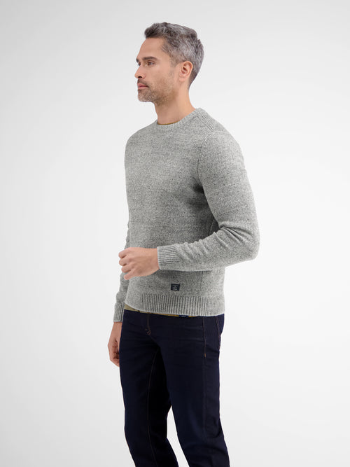 Lerros Flachstrickpullover in lebendiger Strickoptik Super Sparpreis