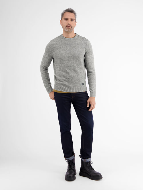 Lerros Flachstrickpullover in lebendiger Strickoptik Super Sparpreis