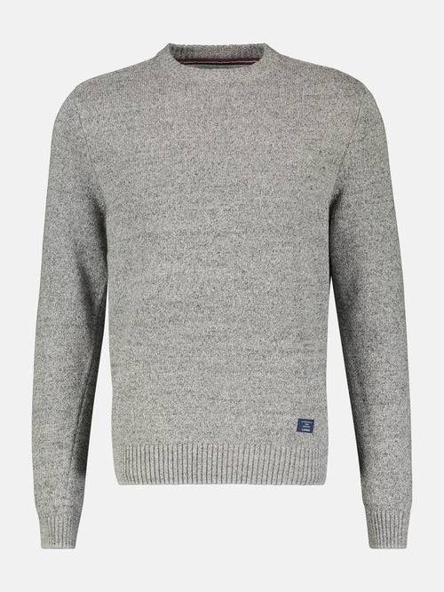 Lerros Flachstrickpullover in lebendiger Strickoptik Super Sparpreis