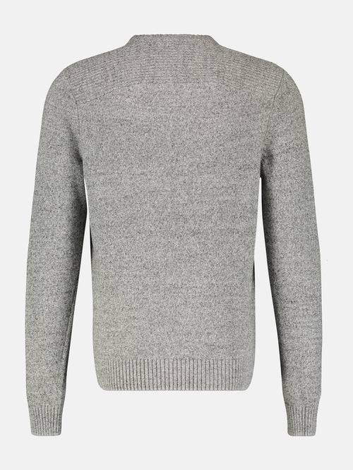 Lerros Flachstrickpullover in lebendiger Strickoptik Super Sparpreis