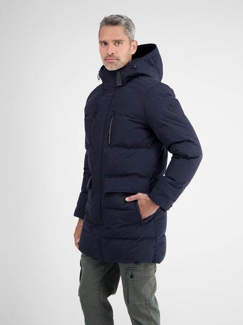 Lerros Longjacket im Parka-Design. gesteppt JETZT KAUFEN