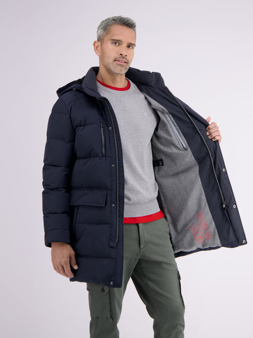 Lerros Longjacket im Parka-Design. gesteppt JETZT KAUFEN