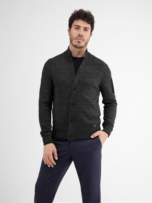 Lerros Strickjacke in lebendiger Optik Neueste Stile