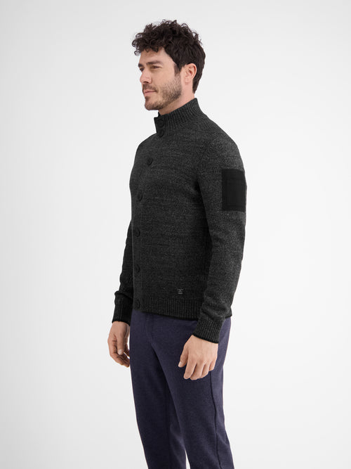 Lerros Strickjacke in lebendiger Optik Neueste Stile