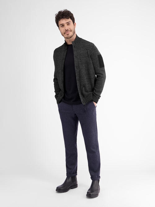 Lerros Strickjacke in lebendiger Optik Neueste Stile