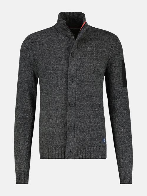 Lerros Strickjacke in lebendiger Optik Neueste Stile