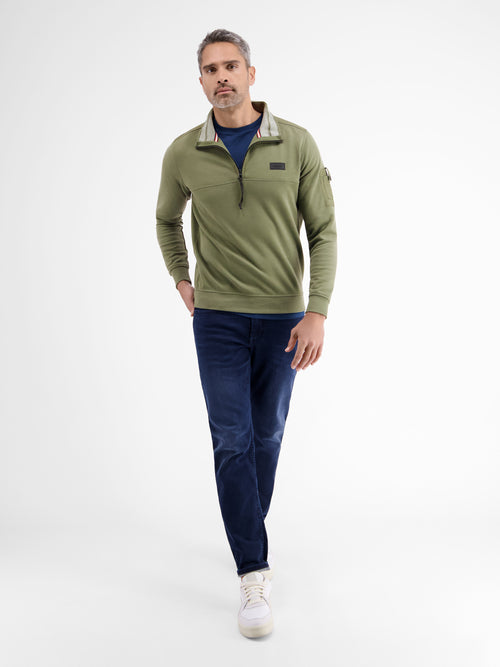 Lerros Troyer in weicher Sweatqualität Letzter Tag