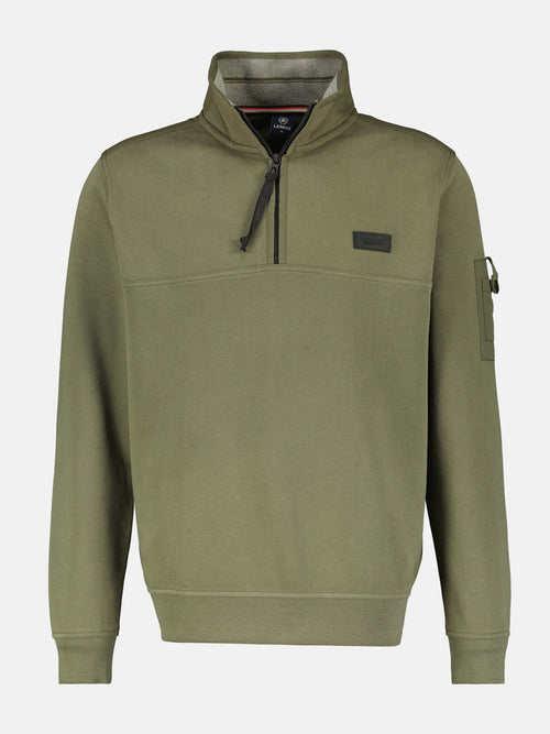 Lerros Troyer in weicher Sweatqualität Letzter Tag